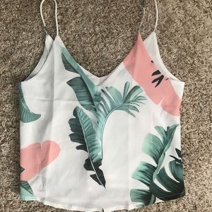Tropical blouse